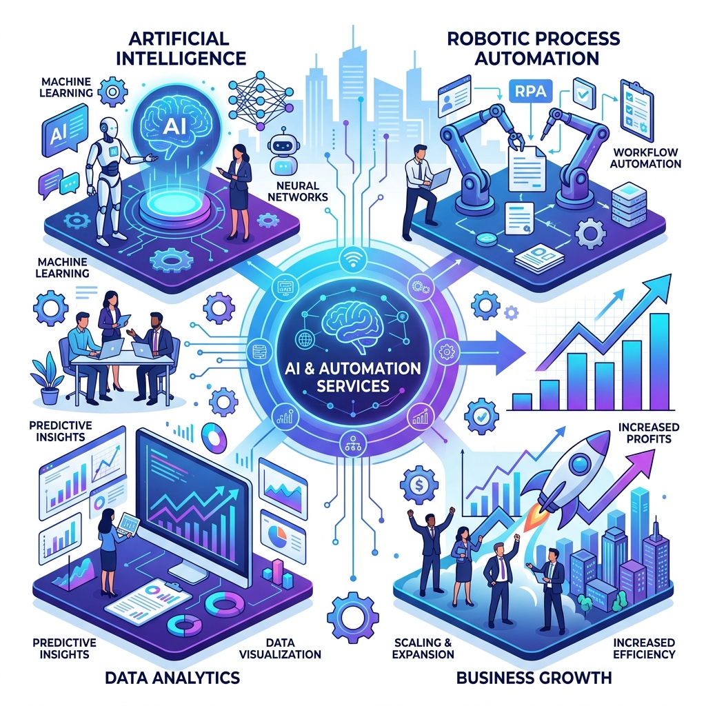 AI & Automation Services